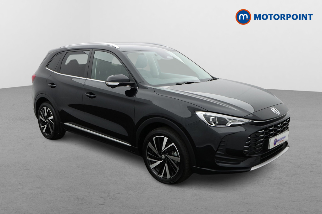 Mg Motor Uk ZS Trophy Automatic Petrol-Electric Hybrid SUV - Stock Number (1617552) - Drivers side front corner