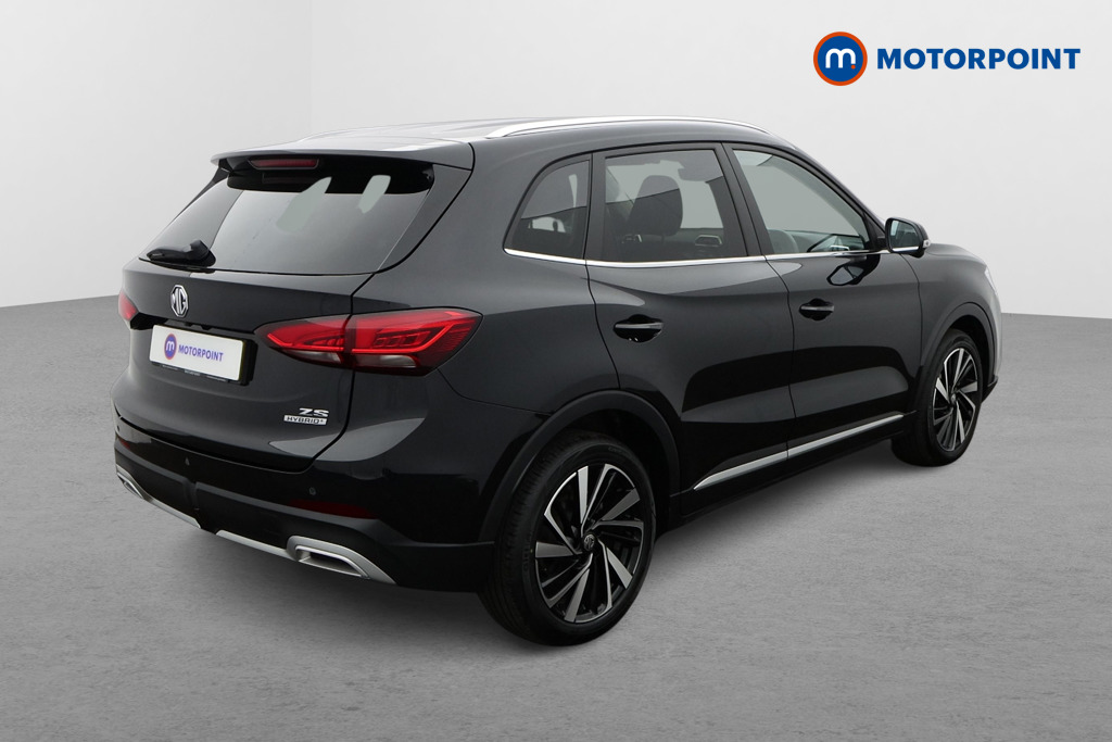 Mg Motor Uk ZS Trophy Automatic Petrol-Electric Hybrid SUV - Stock Number (1617552) - Drivers side rear corner