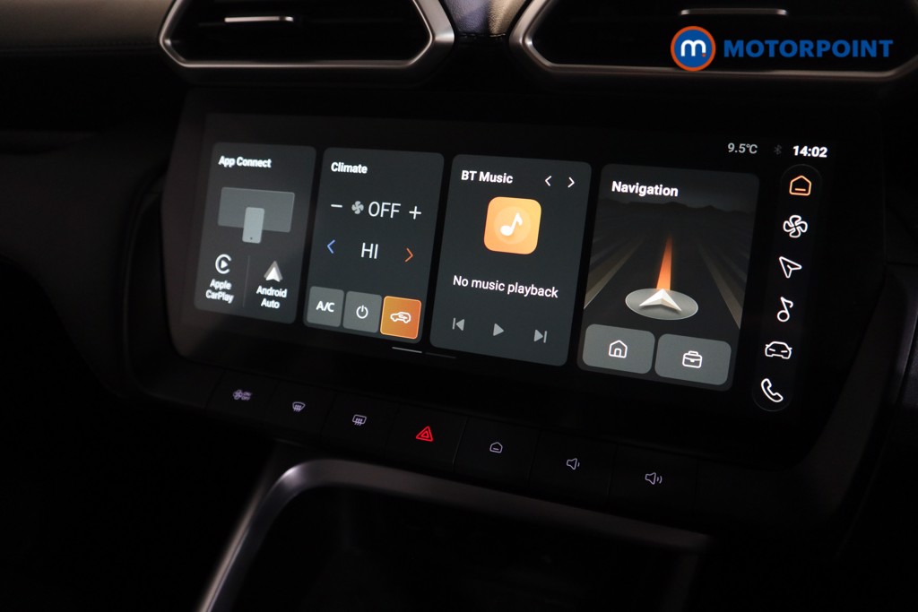 Mg Motor Uk ZS Trophy Automatic Petrol-Electric Hybrid SUV - Stock Number (1617566) - 6th supplementary image