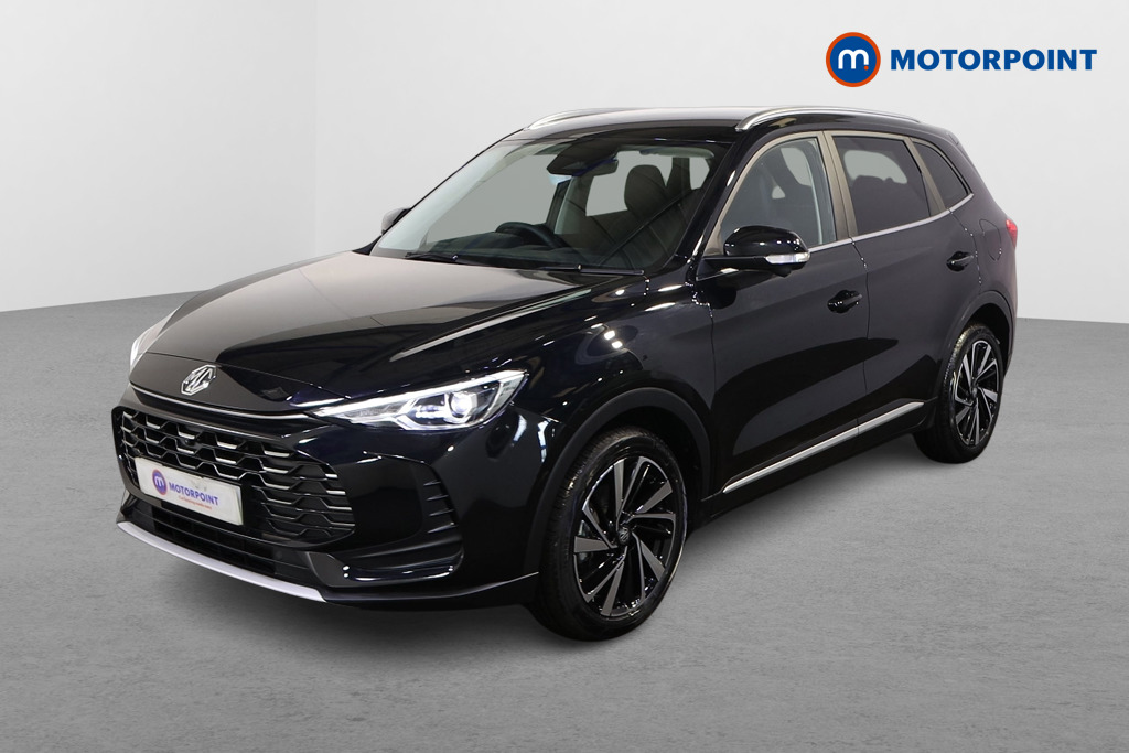 Mg Motor Uk ZS Trophy Automatic Petrol-Electric Hybrid SUV - Stock Number (1617566) - Passenger side front corner