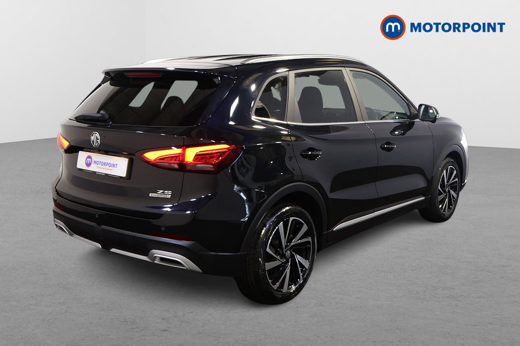 Mg Motor Uk ZS Trophy Automatic Petrol-Electric Hybrid SUV - Stock Number (1617566) - Drivers side rear corner