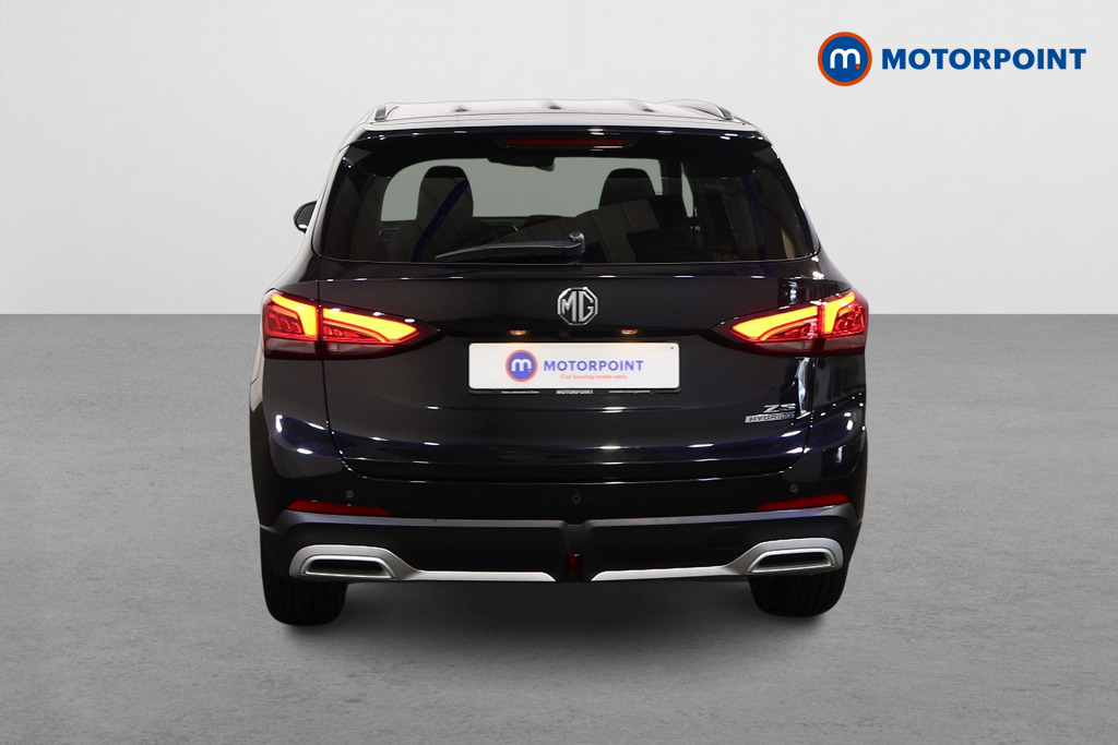 Mg Motor Uk ZS Trophy Automatic Petrol-Electric Hybrid SUV - Stock Number (1617566) - Rear bumper