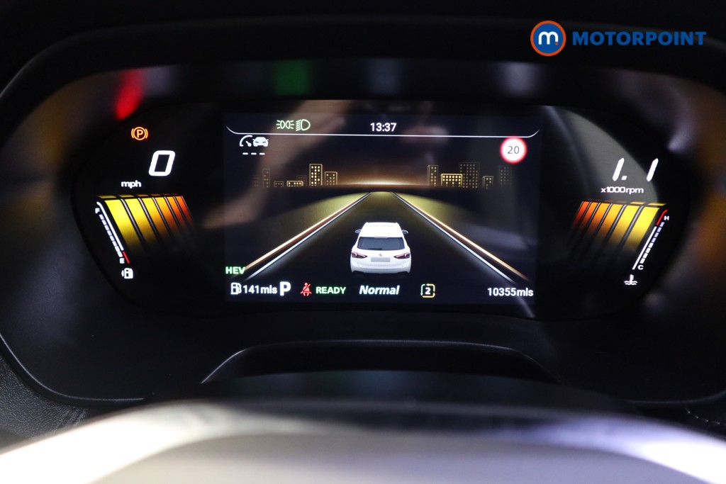 Mg Motor Uk ZS Trophy Automatic Petrol-Electric Hybrid SUV - Stock Number (1617664) - 5th supplementary image