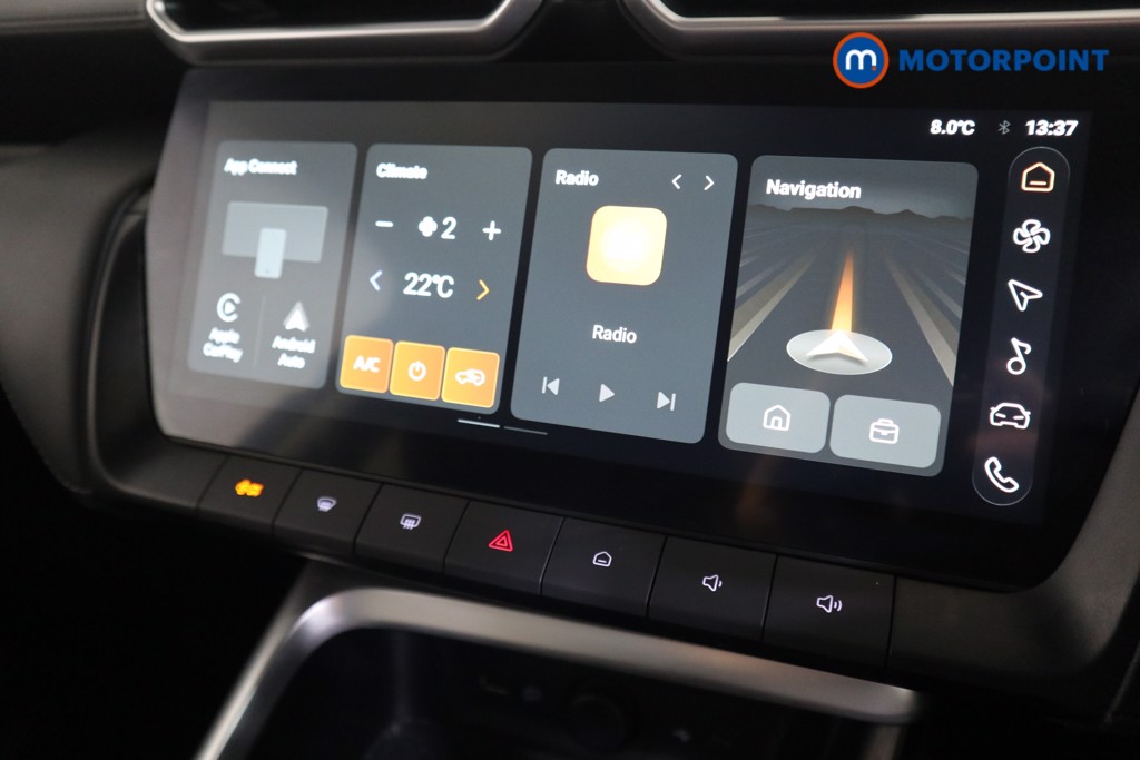 Mg Motor Uk ZS Trophy Automatic Petrol-Electric Hybrid SUV - Stock Number (1617664) - 6th supplementary image