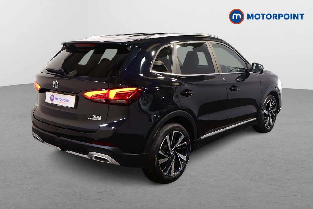 Mg Motor Uk ZS Trophy Automatic Petrol-Electric Hybrid SUV - Stock Number (1617664) - Drivers side rear corner