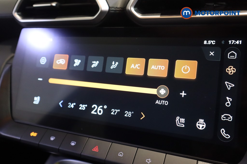 Mg Motor Uk ZS Trophy Automatic Petrol-Electric Hybrid SUV - Stock Number (1617669) - 19th supplementary image