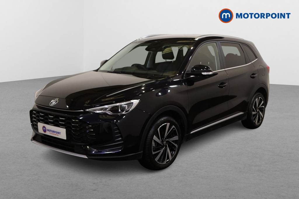 Mg Motor Uk ZS Trophy Automatic Petrol-Electric Hybrid SUV - Stock Number (1617669) - Passenger side front corner