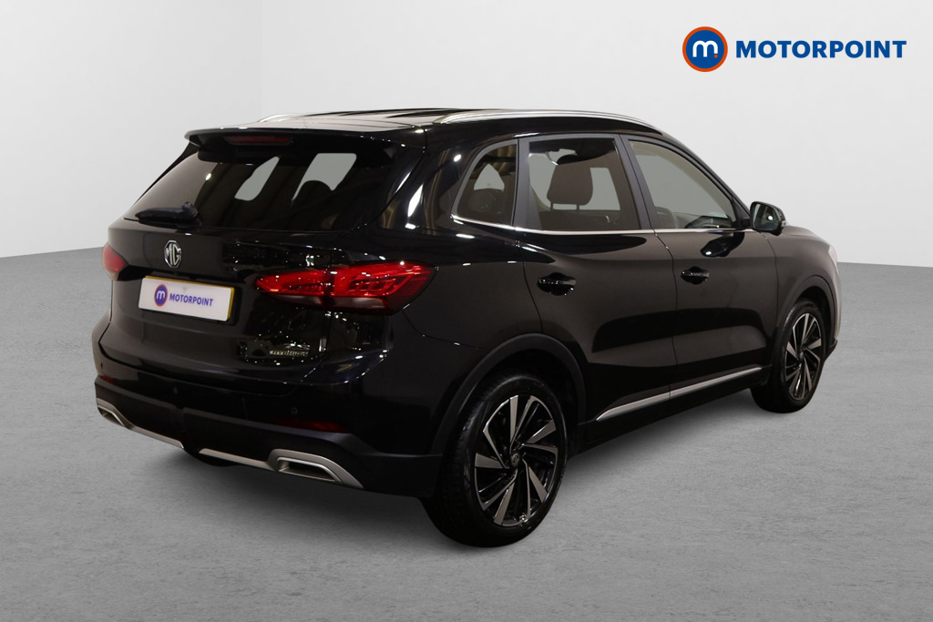 Mg Motor Uk ZS Trophy Automatic Petrol-Electric Hybrid SUV - Stock Number (1617669) - Drivers side rear corner