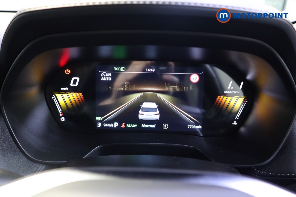 Mg Motor Uk ZS Trophy Automatic Petrol-Electric Hybrid SUV - Stock Number (1617671) - 5th supplementary image