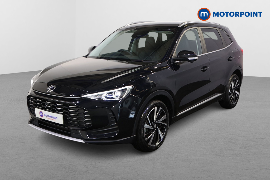 Mg Motor Uk ZS Trophy Automatic Petrol-Electric Hybrid SUV - Stock Number (1617671) - Passenger side front corner