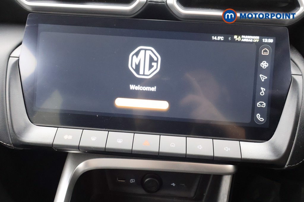 Mg Motor Uk ZS Trophy Automatic Petrol-Electric Hybrid SUV - Stock Number (1617675) - 5th supplementary image