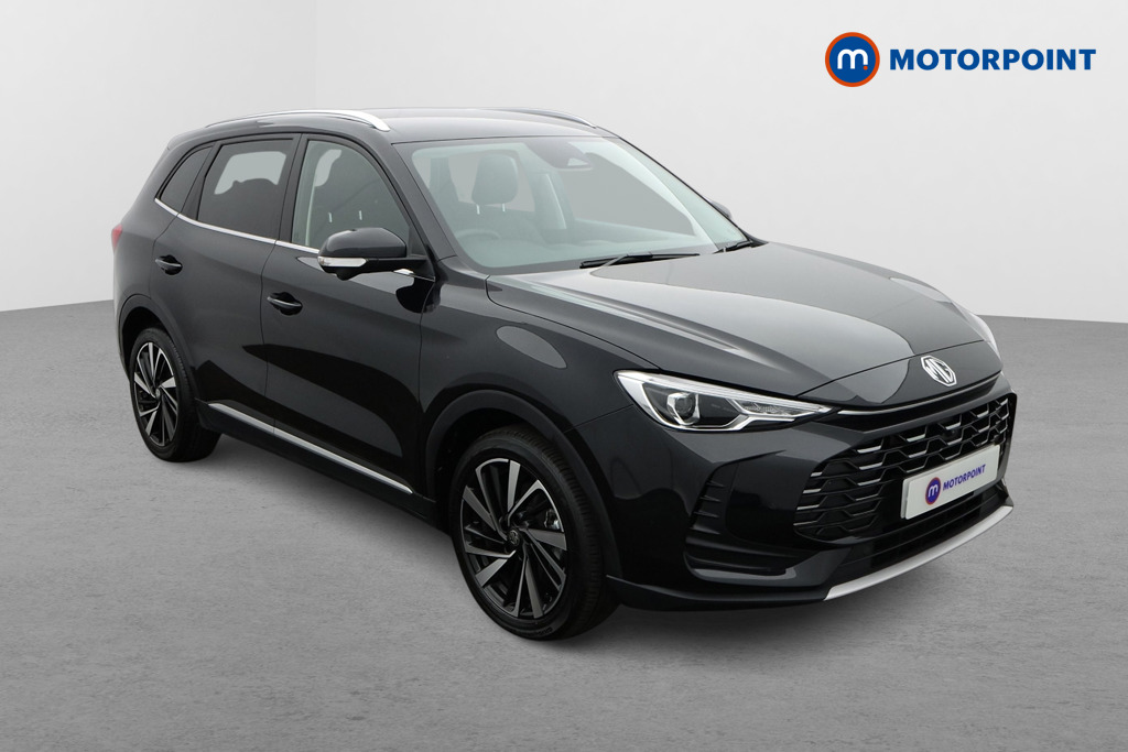 Mg Motor Uk ZS Trophy Automatic Petrol-Electric Hybrid SUV - Stock Number (1617675) - Drivers side front corner