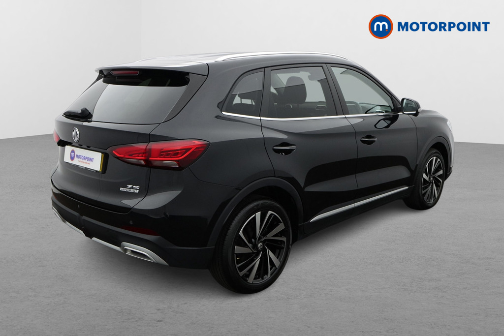 Mg Motor Uk ZS Trophy Automatic Petrol-Electric Hybrid SUV - Stock Number (1617675) - Drivers side rear corner