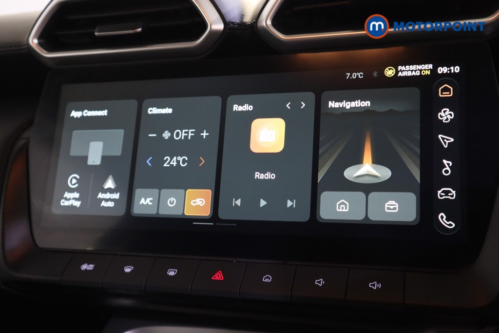 Mg Motor Uk ZS Trophy Automatic Petrol-Electric Hybrid SUV - Stock Number (1617696) - 2nd supplementary image