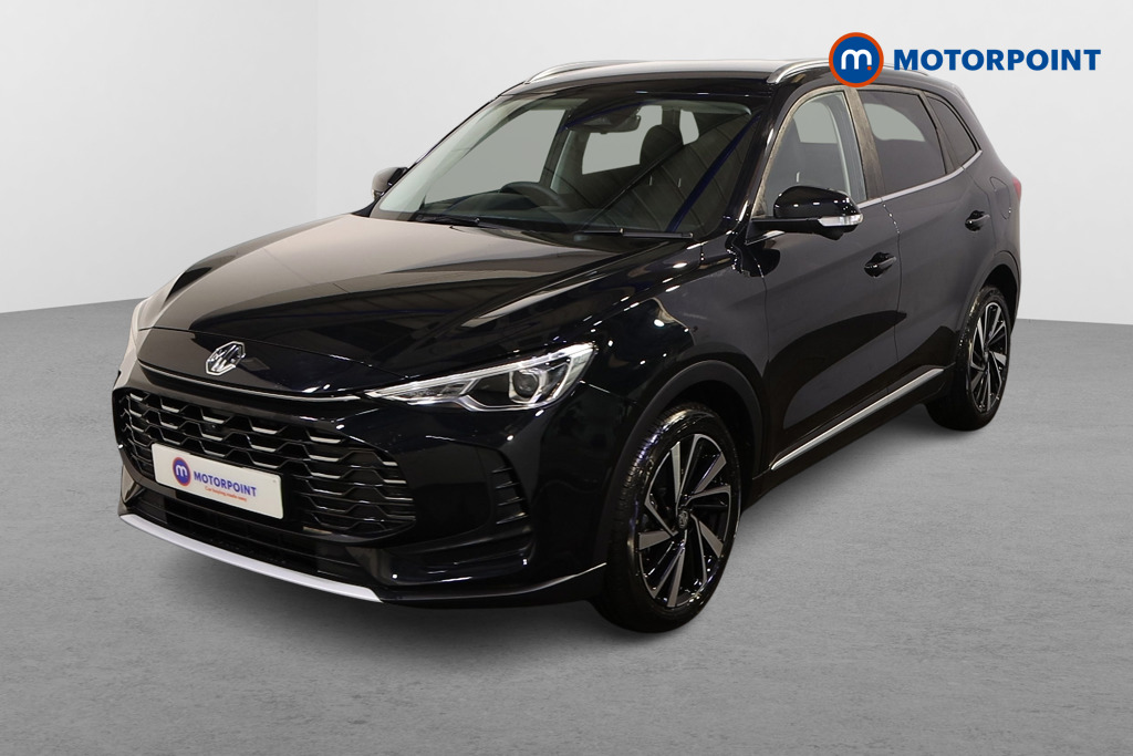 Mg Motor Uk ZS Trophy Automatic Petrol-Electric Hybrid SUV - Stock Number (1617696) - Passenger side front corner