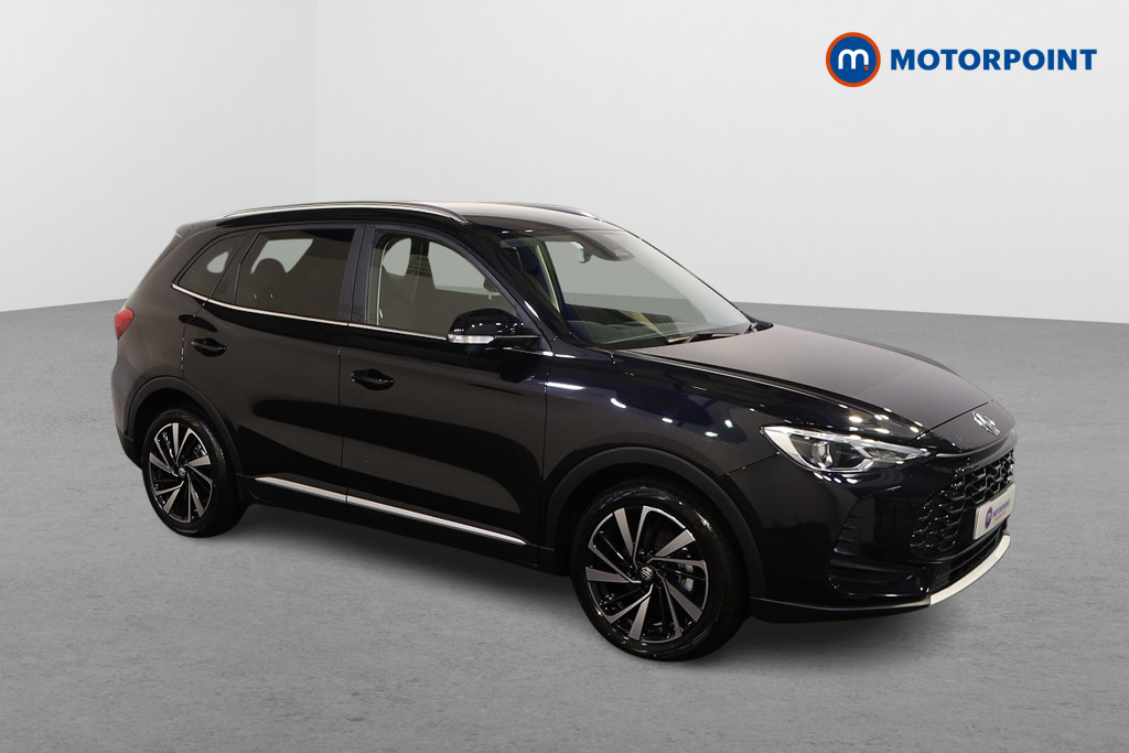 Mg Motor Uk ZS Trophy Automatic Petrol-Electric Hybrid SUV - Stock Number (1617696) - Drivers side front corner