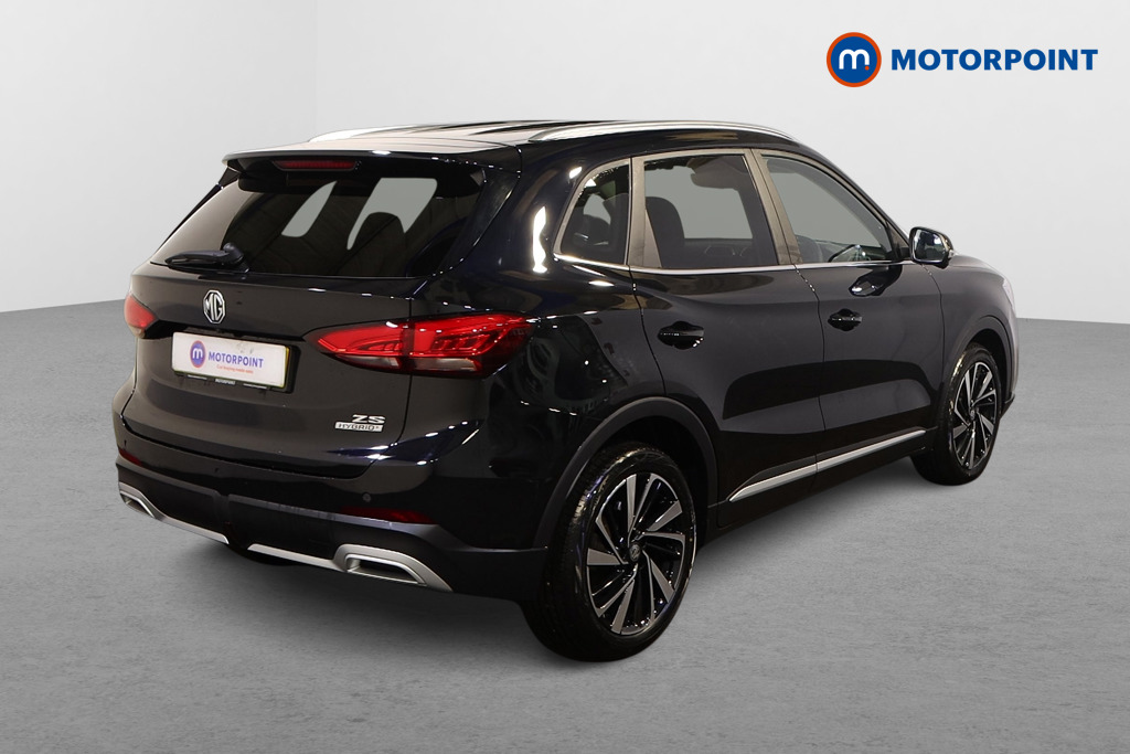 Mg Motor Uk ZS Trophy Automatic Petrol-Electric Hybrid SUV - Stock Number (1617696) - Drivers side rear corner