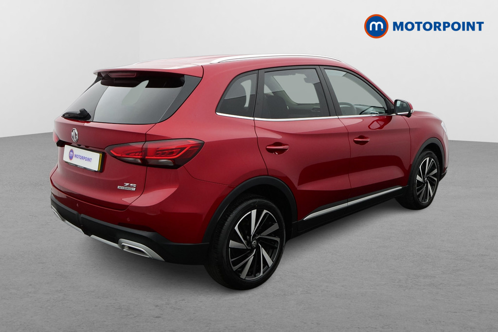 Mg Motor Uk ZS Trophy Automatic Petrol-Electric Hybrid SUV - Stock Number (1617757) - Drivers side rear corner