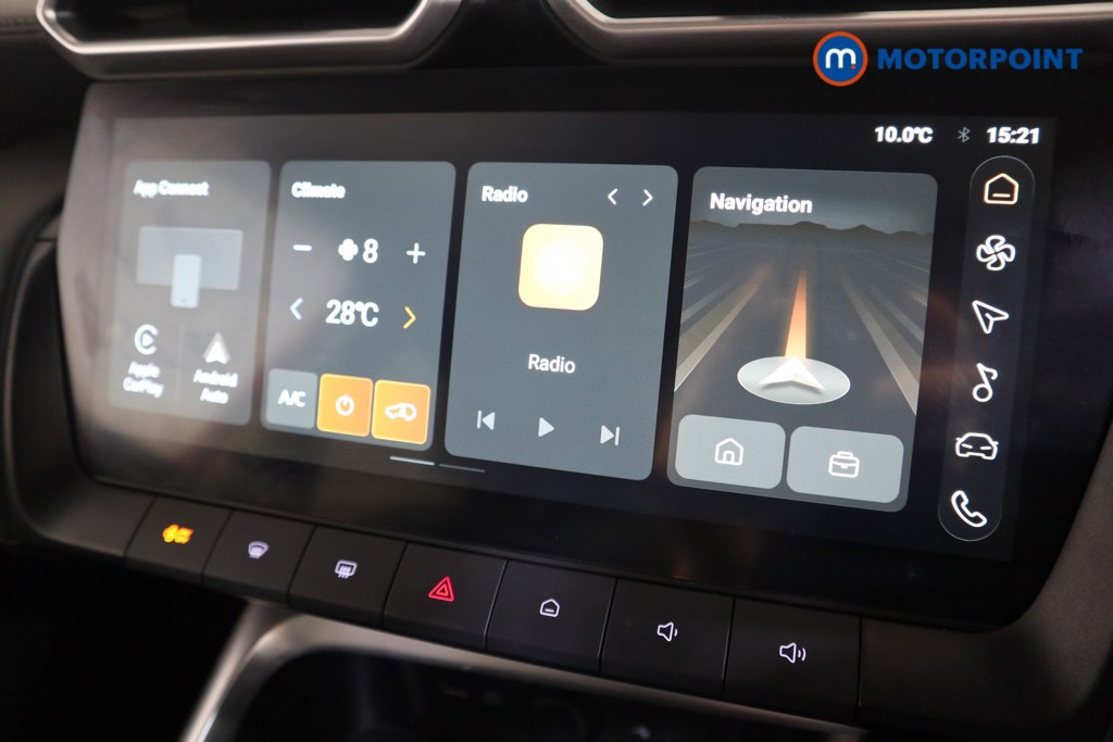 Mg Motor Uk ZS Trophy Automatic Petrol-Electric Hybrid SUV - Stock Number (1617794) - 6th supplementary image