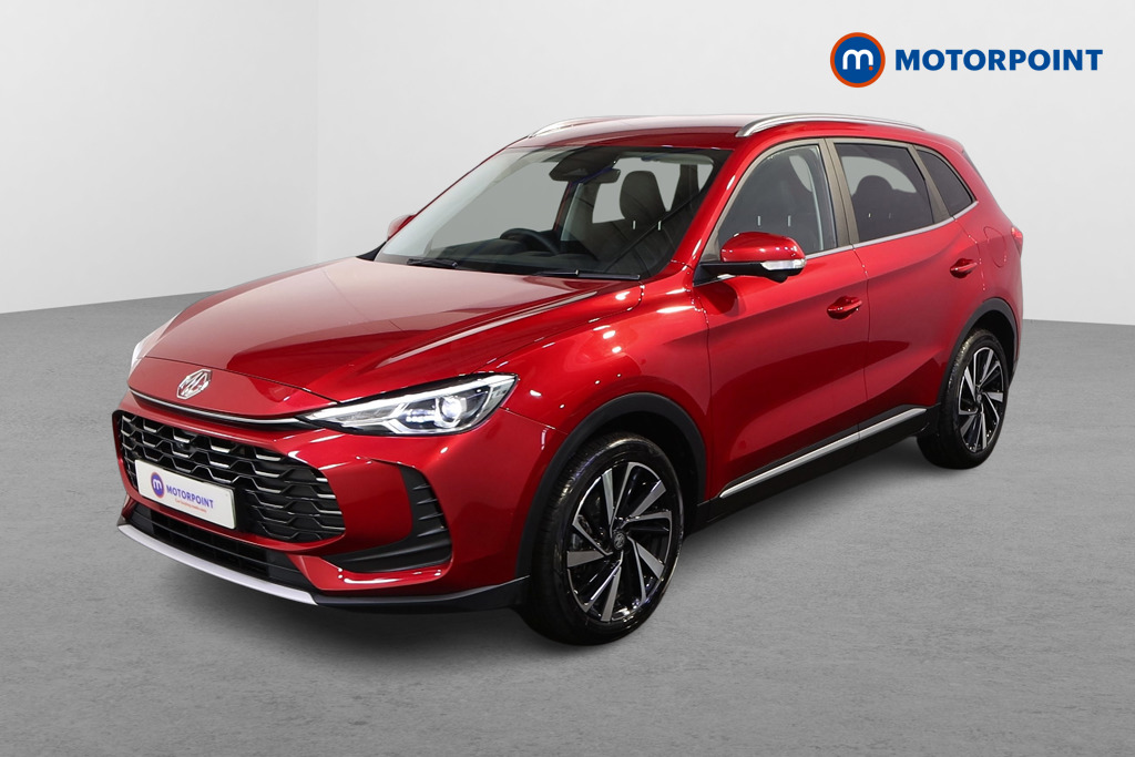 Mg Motor Uk ZS Trophy Automatic Petrol-Electric Hybrid SUV - Stock Number (1617794) - Passenger side front corner