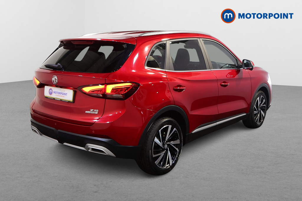 Mg Motor Uk ZS Trophy Automatic Petrol-Electric Hybrid SUV - Stock Number (1617794) - Drivers side rear corner