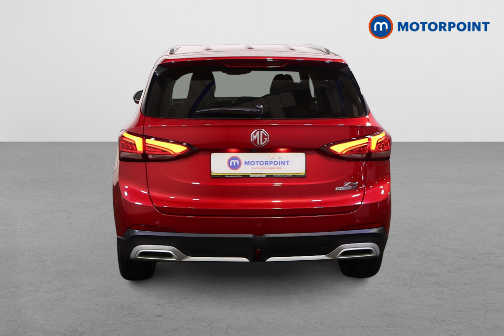 Mg Motor Uk ZS Trophy Automatic Petrol-Electric Hybrid SUV - Stock Number (1617794) - Rear bumper