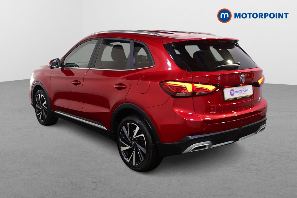 Mg Motor Uk ZS Trophy Automatic Petrol-Electric Hybrid SUV - Stock Number (1617794) - Passenger side rear corner