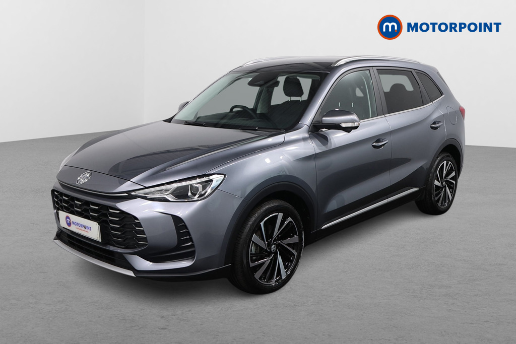 Mg Motor Uk ZS Trophy Automatic Petrol-Electric Hybrid SUV - Stock Number (1617820) - Passenger side front corner
