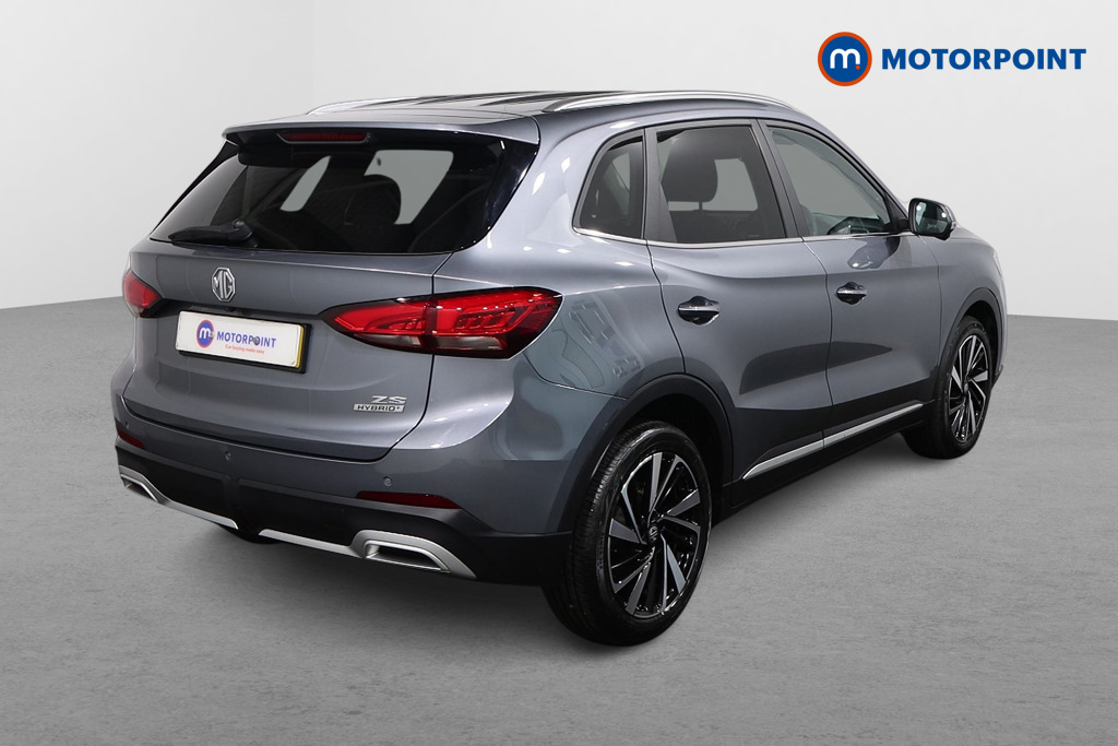 Mg Motor Uk ZS Trophy Automatic Petrol-Electric Hybrid SUV - Stock Number (1617820) - Drivers side rear corner