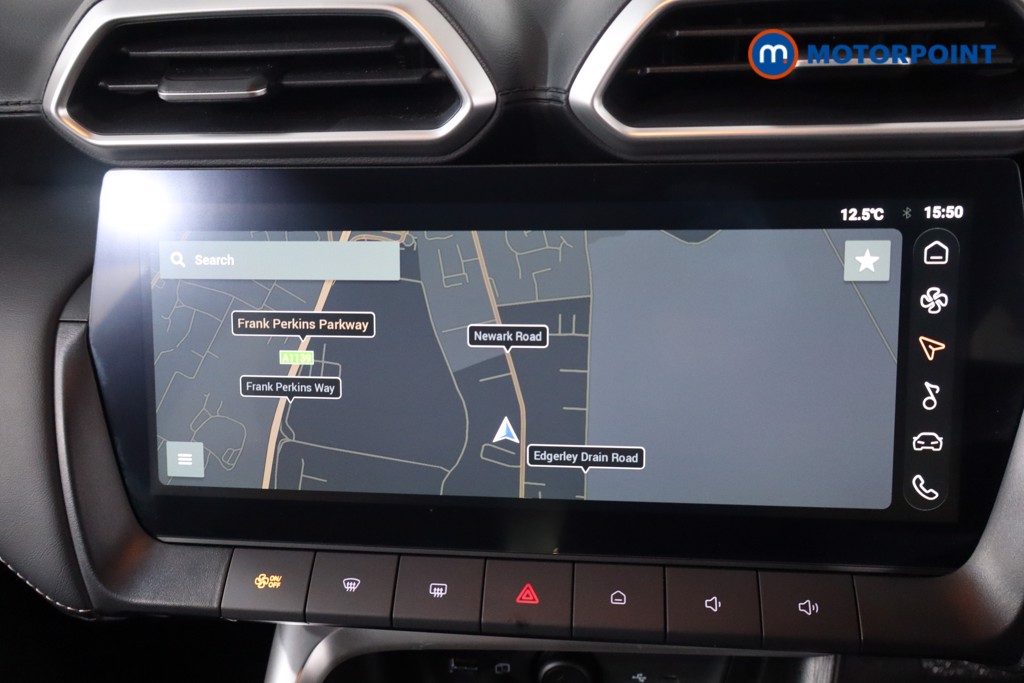 Mg Motor Uk ZS Trophy Automatic Petrol-Electric Hybrid SUV - Stock Number (1617825) - 2nd supplementary image