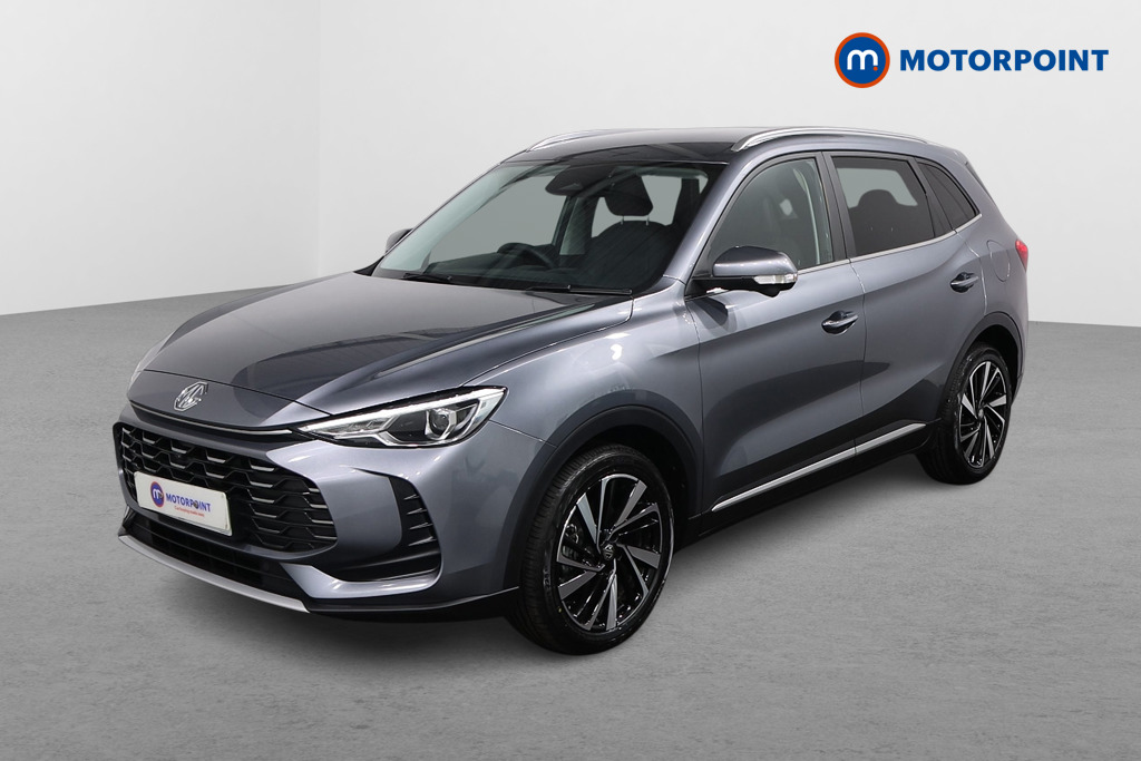 Mg Motor Uk ZS Trophy Automatic Petrol-Electric Hybrid SUV - Stock Number (1617825) - Passenger side front corner