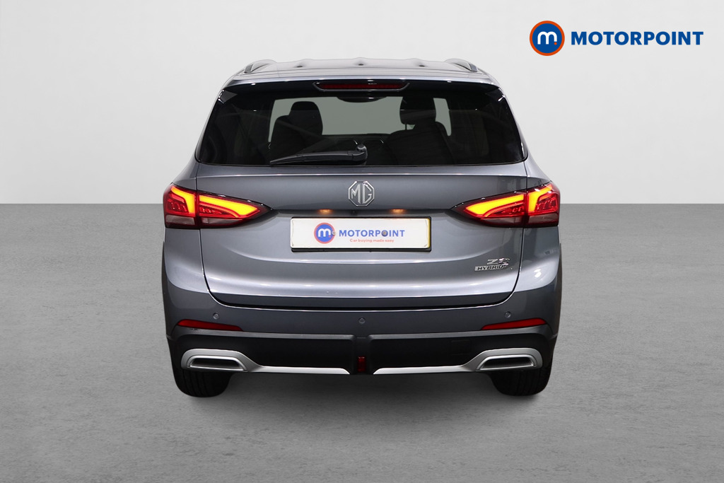 Mg Motor Uk ZS Trophy Automatic Petrol-Electric Hybrid SUV - Stock Number (1617825) - Rear bumper
