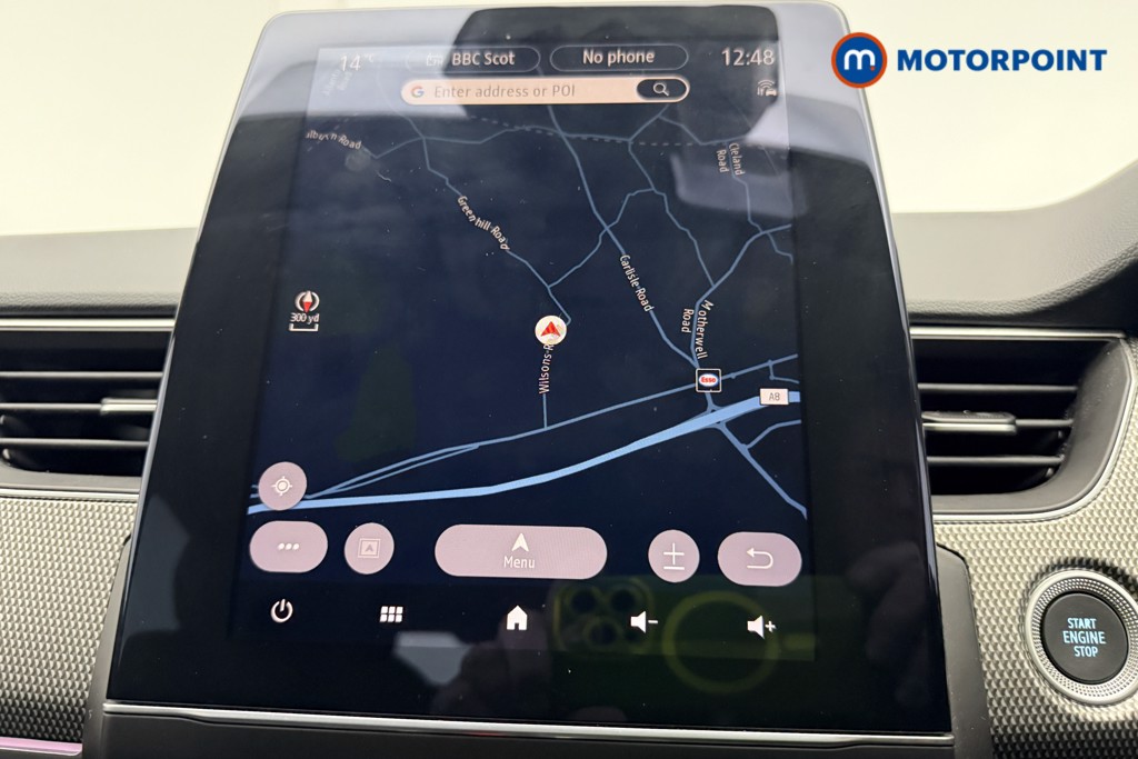 Renault Arkana Techno Automatic Petrol-Electric Hybrid SUV - Stock Number (1617835) - 2nd supplementary image