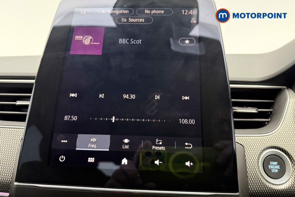 Renault Arkana Techno Automatic Petrol-Electric Hybrid SUV - Stock Number (1617835) - 4th supplementary image