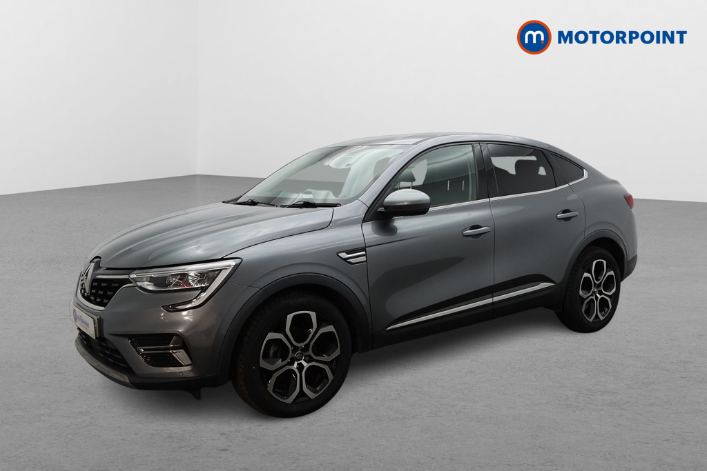 Renault Arkana Techno Automatic Petrol-Electric Hybrid SUV - Stock Number (1617835) - Passenger side front corner