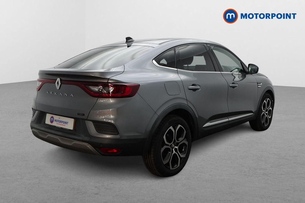Renault Arkana Techno Automatic Petrol-Electric Hybrid SUV - Stock Number (1617835) - Drivers side rear corner