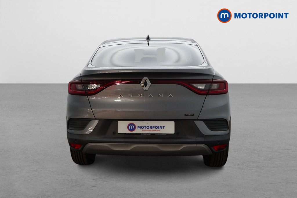 Renault Arkana Techno Automatic Petrol-Electric Hybrid SUV - Stock Number (1617835) - Rear bumper