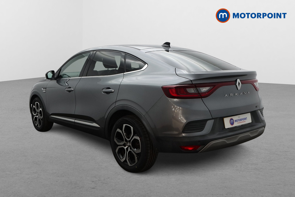 Renault Arkana Techno Automatic Petrol-Electric Hybrid SUV - Stock Number (1617835) - Passenger side rear corner