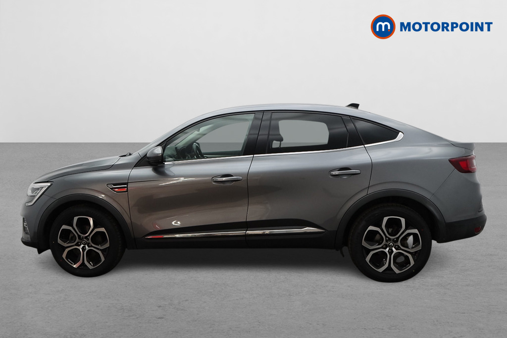 Renault Arkana Techno Automatic Petrol-Electric Hybrid SUV - Stock Number (1617835) - Passenger side