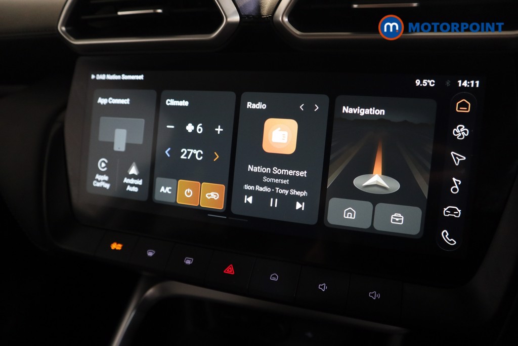 Mg Motor Uk ZS Trophy Automatic Petrol-Electric Hybrid SUV - Stock Number (1617844) - 6th supplementary image