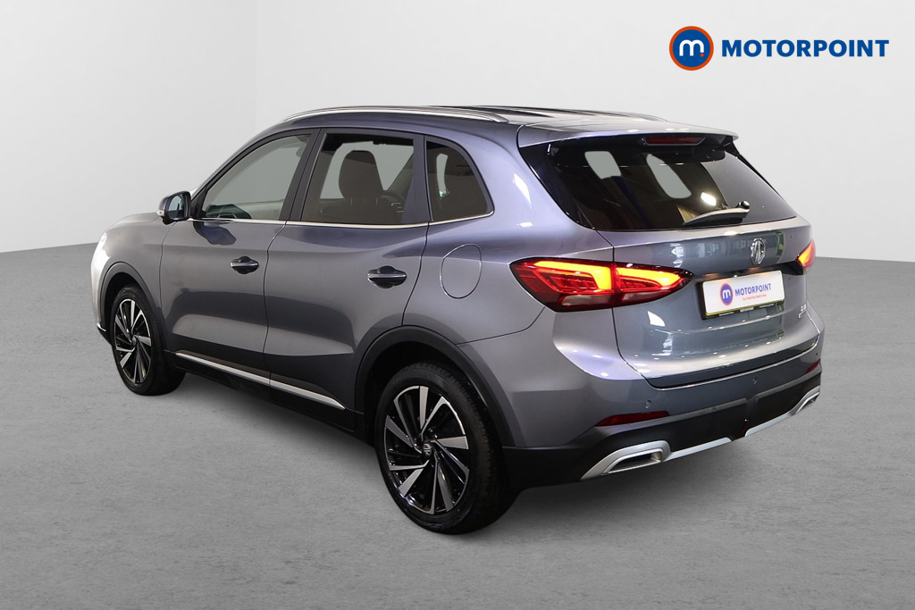 Mg Motor Uk ZS Trophy Automatic Petrol-Electric Hybrid SUV - Stock Number (1617844) - Passenger side rear corner