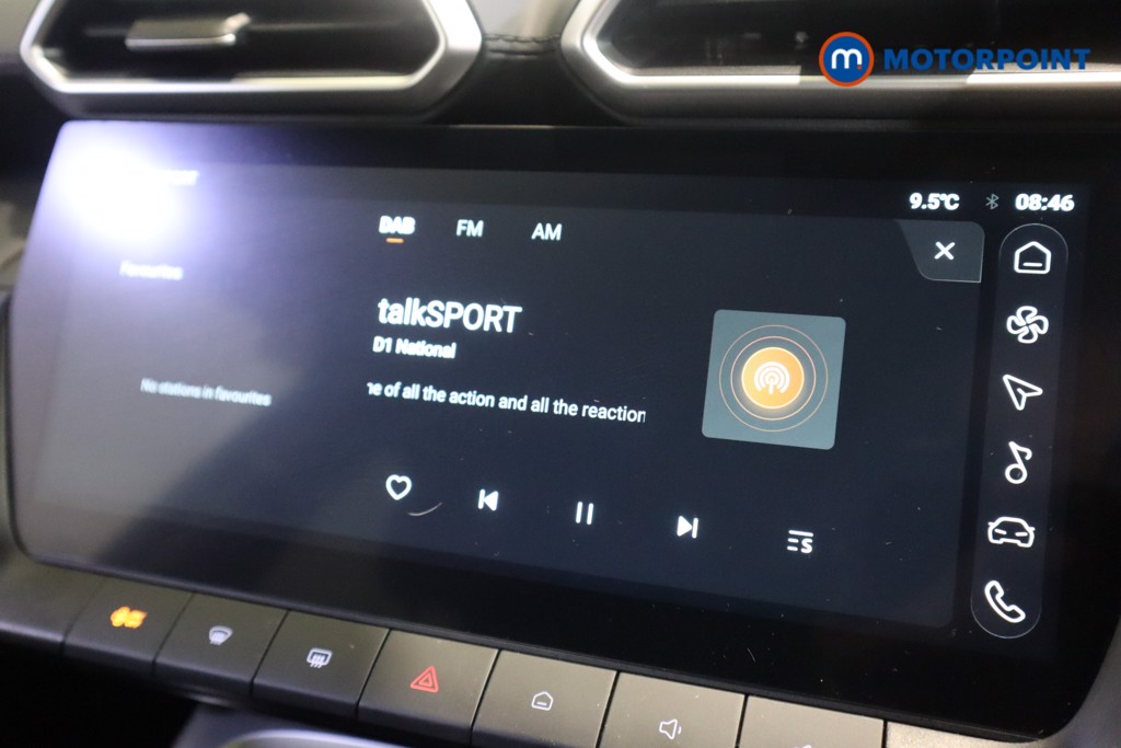 Mg Motor Uk ZS Trophy Automatic Petrol-Electric Hybrid SUV - Stock Number (1617849) - 18th supplementary image