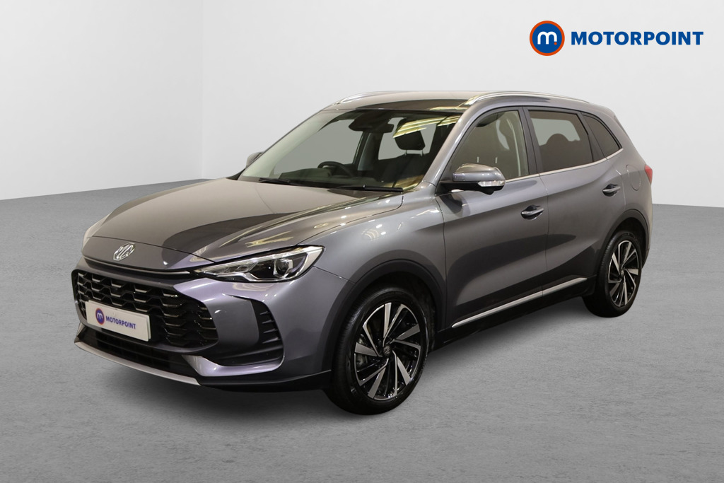 Mg Motor Uk ZS Trophy Automatic Petrol-Electric Hybrid SUV - Stock Number (1617849) - Passenger side front corner