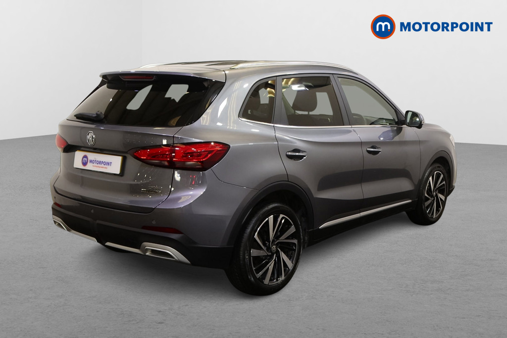 Mg Motor Uk ZS Trophy Automatic Petrol-Electric Hybrid SUV - Stock Number (1617849) - Drivers side rear corner
