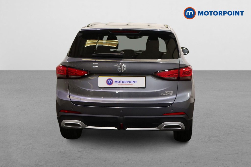 Mg Motor Uk ZS Trophy Automatic Petrol-Electric Hybrid SUV - Stock Number (1617849) - Rear bumper