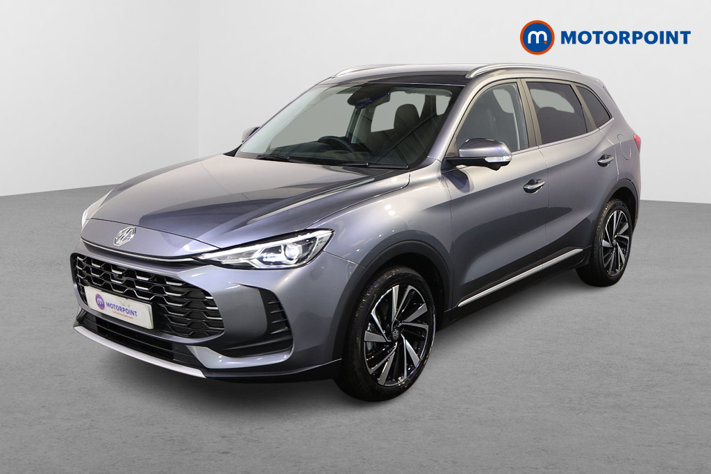 Mg Motor Uk ZS Trophy Automatic Petrol-Electric Hybrid SUV - Stock Number (1617864) - Passenger side front corner