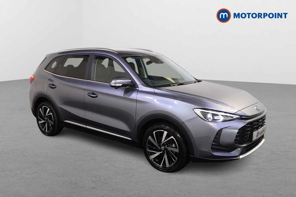 Mg Motor Uk ZS Trophy Automatic Petrol-Electric Hybrid SUV - Stock Number (1617864) - Drivers side front corner