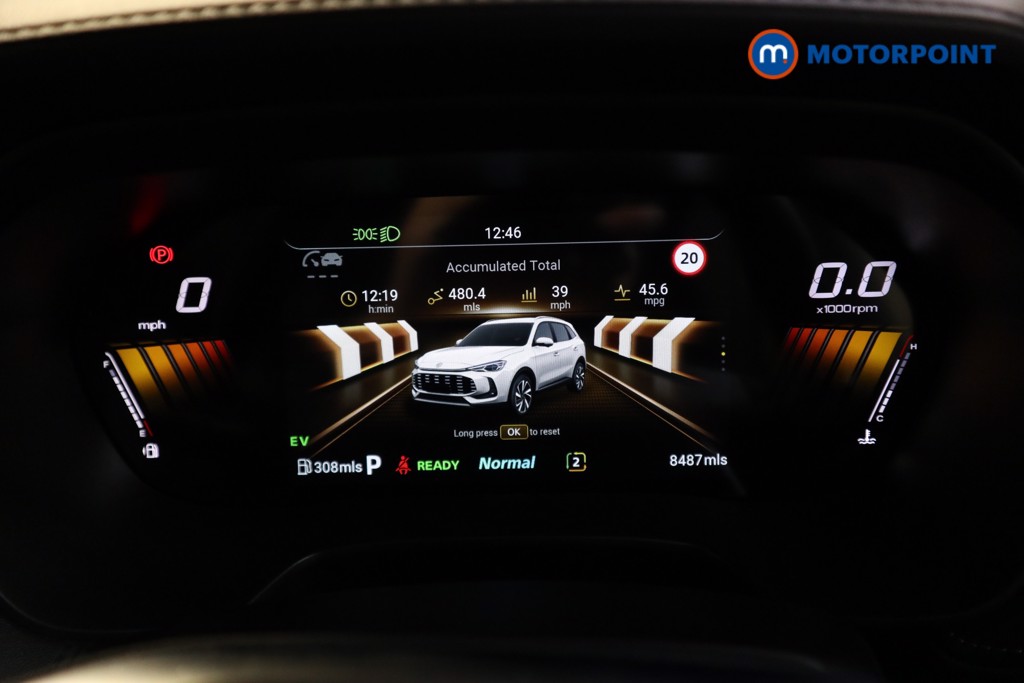 Mg Motor Uk ZS Trophy Automatic Petrol-Electric Hybrid SUV - Stock Number (1617873) - 5th supplementary image