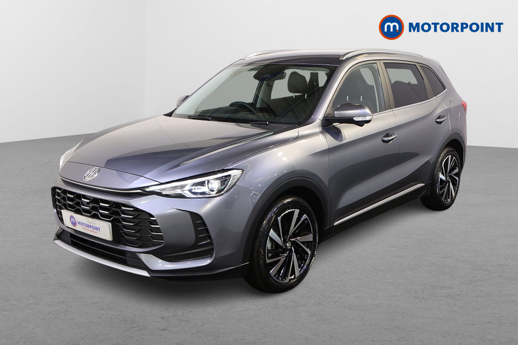 Mg Motor Uk ZS Trophy Automatic Petrol-Electric Hybrid SUV - Stock Number (1617873) - Passenger side front corner