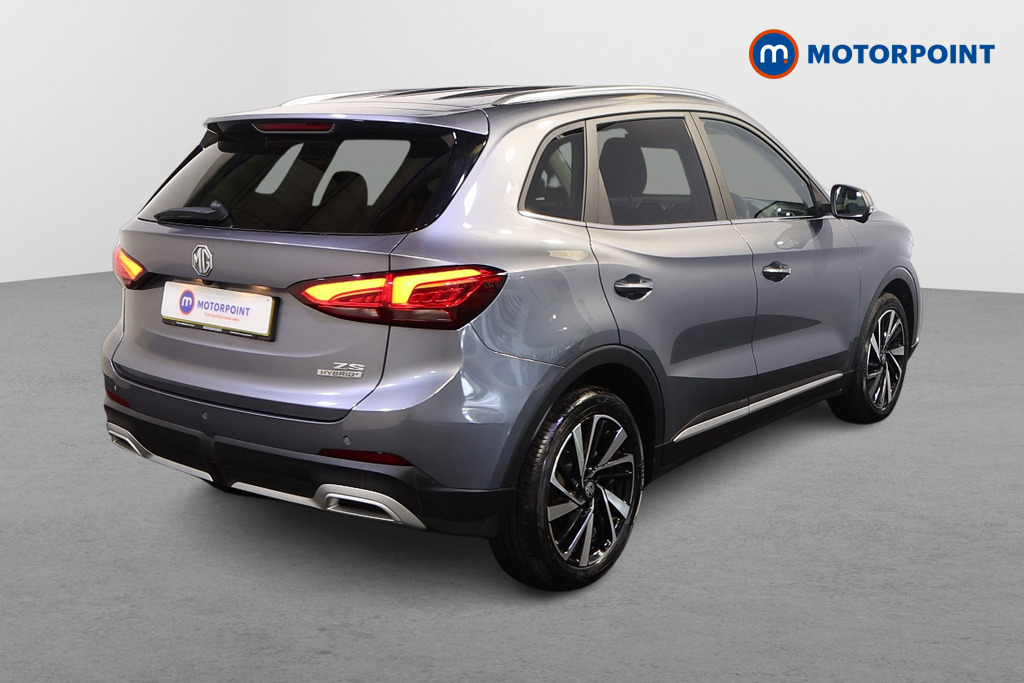 Mg Motor Uk ZS Trophy Automatic Petrol-Electric Hybrid SUV - Stock Number (1617873) - Drivers side rear corner